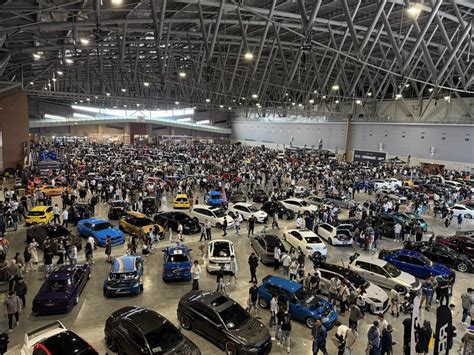 車擺設|2024 StanceFest Taiwan(SFT)高質感室內車聚活動(上)